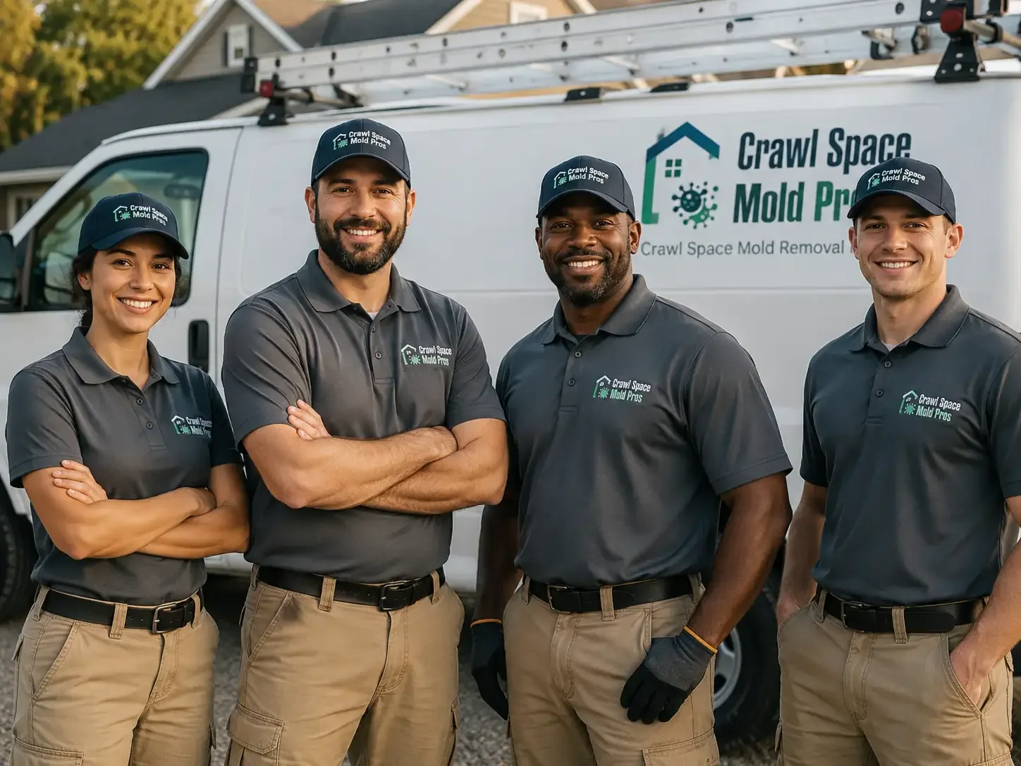 Crawl Space Mold Removal company in Santee, CA